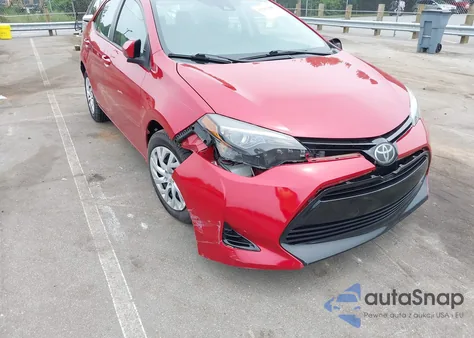 2018 Toyota Corolla Le from USA, damaged, VIN 2T1BURHE6JC974705